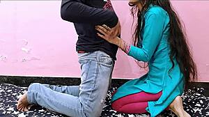 Desi Bhabhi Hairy Pussy Fucked Hard Karvachauth Hindi!