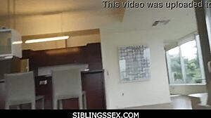 siblingssex desperate teen stepsis pleads stepbro to stay silent