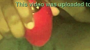 Seductive black crossdresser explores ftm fantasies in homemade transsexual session