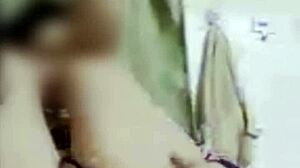 Cum Twice From Video Call Sex With Aisagirl In Bedroom