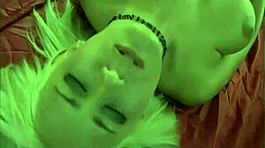 Super Sexy Platinum Blonde Fucks Hard With Handsome Stallion In Car