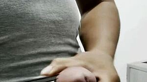 Cum Twice From Video Call Sex With Aisagirl In Bedroom