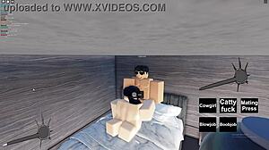 so this slutty roblox girl is getting fucked hard in some wild bold beauty sex action you gotta see