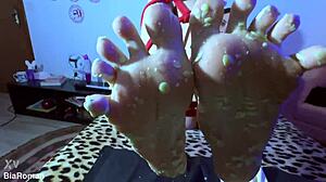 Why Did Tickling Her Bound Barefoot Soles In Femdom Bondage Feel Like Such A Provocative Dream Come True?