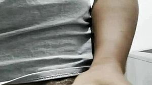 Cum Twice From Video Call Sex With Aisagirl In Bedroom