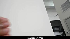 damn, this big ass teen 18+ stepsis aidra fox gets screwed by my huge fat cock in taboo fantasy action