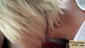 Sexy teen 18+ babe getting fucked in wild outdoor pickup scene dani desire 1 4 wow!