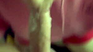 Hoodie Cumshot with Skinny Blonde Babe in Rough Deepthroat and Face Fucking Action