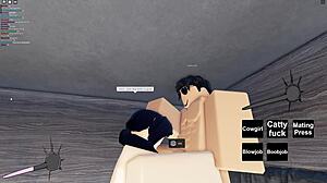 so this slutty roblox girl is getting fucked hard in some wild bold beauty sex action you gotta see