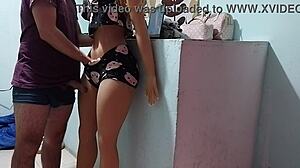 siempre supe que mi madrastra me tenia ganas with amateur latina big ass curvy fat fetish