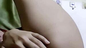 Cum Twice From Video Call Sex With Aisagirl In Bedroom