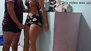 siempre supe que mi madrastra me tenia ganas with amateur latina big ass curvy fat fetish