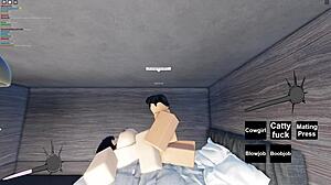 so this slutty roblox girl is getting fucked hard in some wild bold beauty sex action you gotta see
