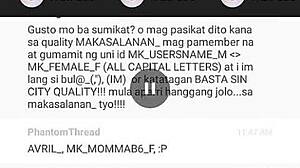 the camfrog show features a girl in part 1 of her performance