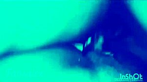 Homemade bad bitch came to share bed