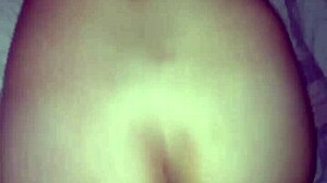 hey, is that a massive cumshot on your big ass in this culote scene?