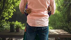 18 year indian deshi village girl outdoor hard fucking