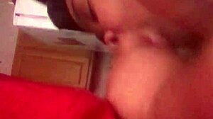 Why Is Daddy Licking and Dominating That Hairy Housewife Pussy Close Up?