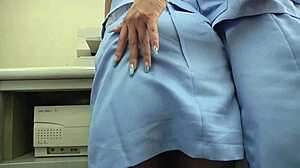 What makes Mirei Yokoyama crave pantyhose lesbian pussy play in PLZ-006 Vol 6? Her teasing actions contrast wild desires.