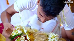 Newly married Indian wife blindfolded and fucked by devar in full movie