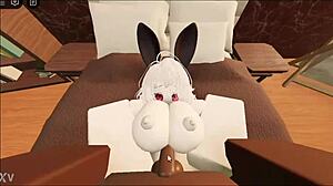 a relaxing honeymoon adventure with a fun robloxian girl exploring new places together