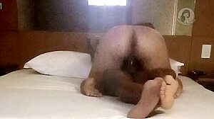 Wife Gets Stretched By Well-Endowed Black Man In Front Of Husband