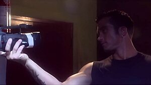 Are you ready to fuck this beauty blonde milf in fishnets with deepthroat and facial cumshot?