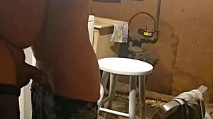 Cock Play Leads to Intense Swing Fuck with Licking and Wet Action