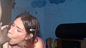 Realfemboy ladyboy in crossdressing action!