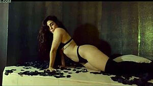 brunette camila radoslovich shows off her cute big ass in hot display