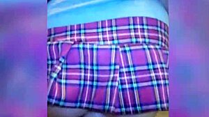 SHEMALE HUGE DILDO IN ASS