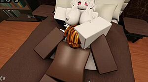 a relaxing honeymoon adventure with a fun robloxian girl exploring new places together