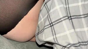 Why Does This Skinny White Teen Let Monster Cock Rip Open Her Tight Pussy In Interracial Creampie?