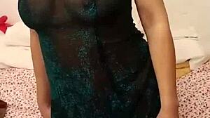 When my girlfriend leaves, I make my mother-in-law suck my cock and fuck her ass hard!