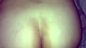 hey, is that a massive cumshot on your big ass in this culote scene?