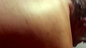 Cock Play Leads to Intense Swing Fuck with Licking and Wet Action