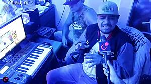 From singing on buses to master creator as composer and singer.