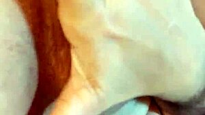 Kaitsaumeth gets hot rich juicy masturbating solo at night fingering until vaginal discharge bursts sucking fingers