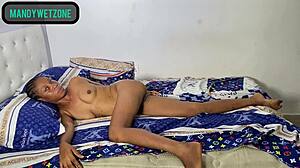 my step brother fucks my big ass in dorm with dirty talk and spanking