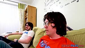 British Newbie Feels Intense Thrill Getting Railed in First Hardcore Facial Scene