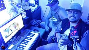 From singing on buses to master creator as composer and singer.