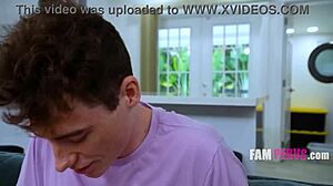 Stepsis cried wolf to get Jodie Johnson pants off in cowgirl ride