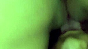 Sucking and enjoying a delicious juicy panochita from sexy amateur wife in close up
