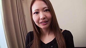 Bold Asian Girl Craves Swallowing In Japanese Style Scene Number One