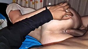 Wild fucks and creampies with my girlfriend's lesbian friend!