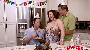 Step Mum Surrenders to Craved Stepson