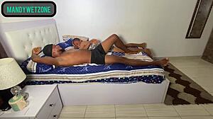 my step brother fucks my big ass in dorm with dirty talk and spanking