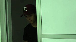 I teach my stepsister billiards and end up having rough sex with creampie in doggystyle