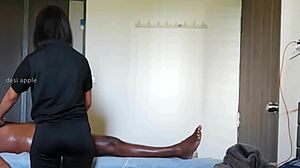 oh man i got caught gettin that happy endin massage... u know what i mean?