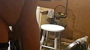 Cock Play Leads to Intense Swing Fuck with Licking and Wet Action